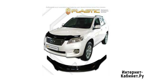 Дефлектор капоты для Тойоты RAV 4 Путевка - изображение 1