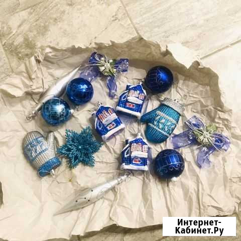 Елочные игрушки Калуга - изображение 1