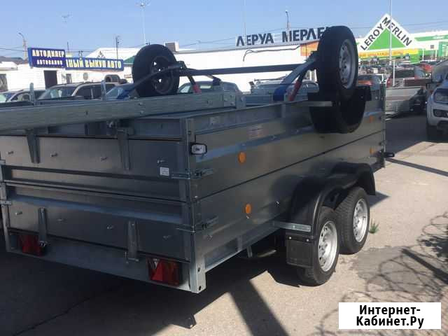 Прицеп 3.5х1.5 2-х осный Рязань - изображение 1