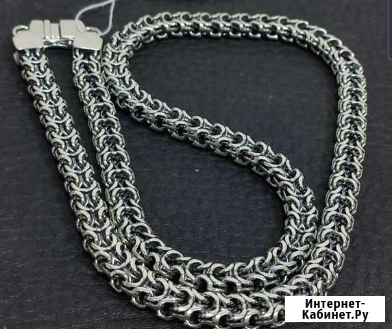 Серебряная цепь Рамзес Челябинск - изображение 1