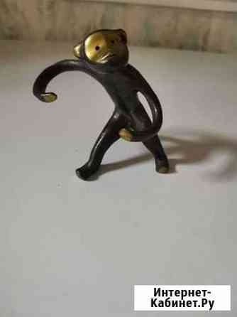 Статуэтка обезьяны СССР Великий Новгород