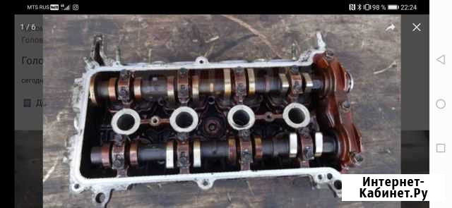 Гбц toyota 2nz-fe Сыктывкар - изображение 1