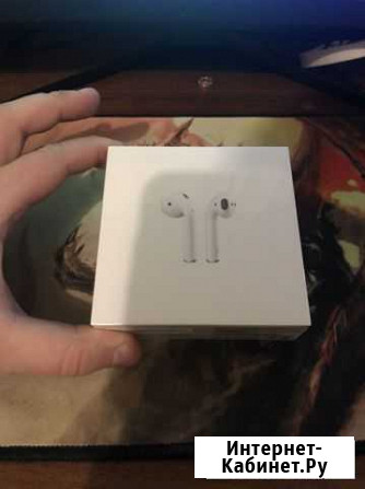 Apple airpods оригинал Киреевск - изображение 1