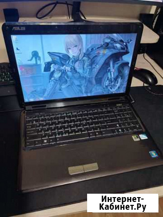 Ноутбук Asus K50ID в хорошем состоянии Туапсе - изображение 1