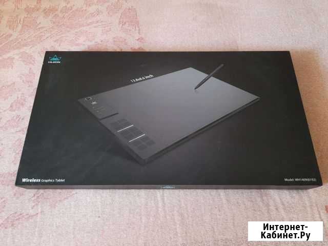 Графический планшет huion WH 1409(8192) Самара - изображение 1