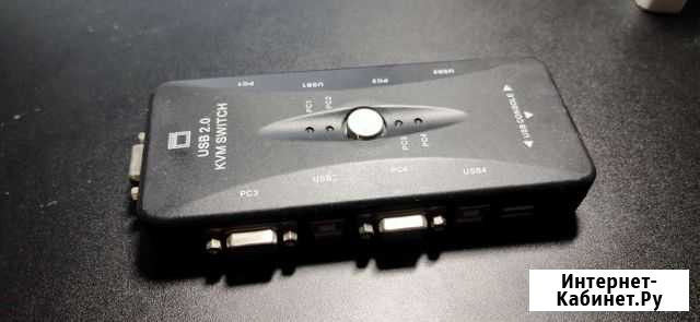 KVM Switch NR-401US Тобольск - изображение 1