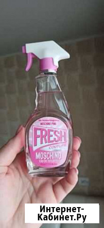 Туалетная вода Moschino - Pink Fresh Couture, 100 Новокузнецк - изображение 1