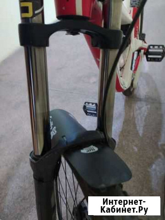 RockShox Domain R 26 Dual Crown, ход - 200 мм Уфа - изображение 1