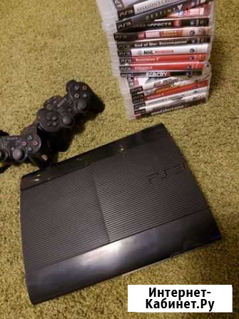 Sony playstation 3 PS3 slim Дзержинск - изображение 1