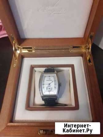 Часы Breguet Heritage Big Date White Gold Смоленск - изображение 1