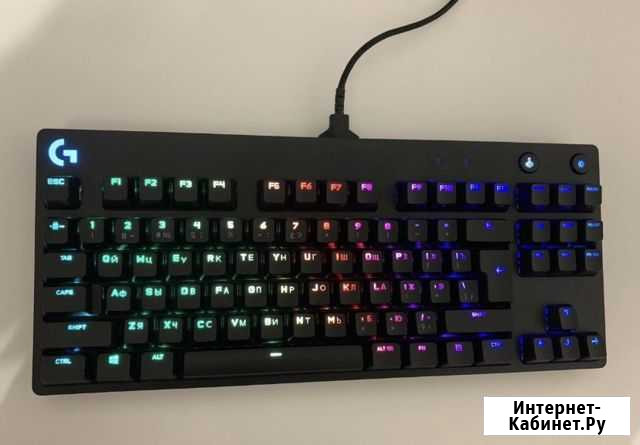 Игровая клавиатура Logitech g Pro Астрахань - изображение 1