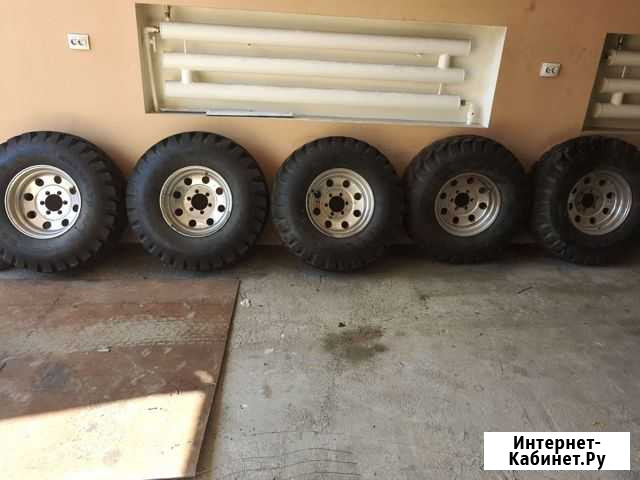 Goodyear R16.5 Магадан - изображение 1