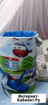 Корзина для игрушек, хранения Нижний Новгород - изображение 1