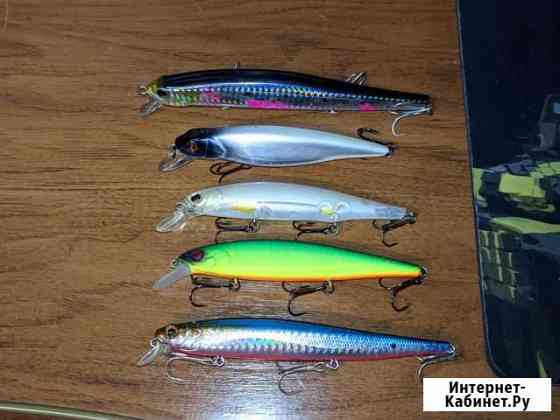Воблеры Zipbaits ZBL 15F, Imakatsu Riprizer 110 Балашиха