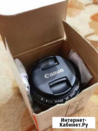 Canon 50mm 1.8 ll Рыбинск - изображение 1