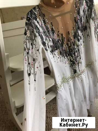 Платье для выступления (фигурное катание) Петрозаводск - изображение 1