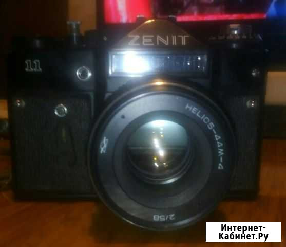 Пленочный фотоаппарат zenit 1983 Липецк - изображение 1