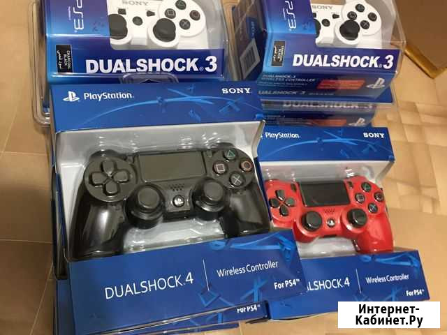 Джойстики для PlayStation 4 доставка гарантия Волгоград - изображение 1