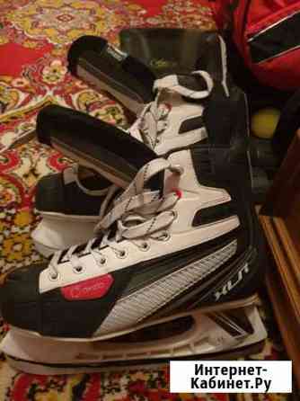 Коньки хоккейные 44 размер Челябинск