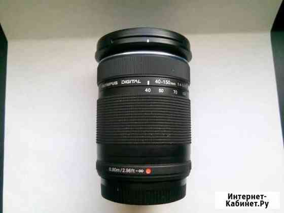 Olympus mZD 40-150/4-5.6 R ED MSC Новосибирск