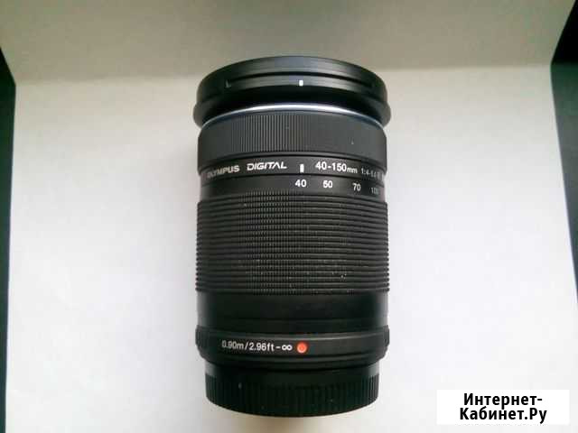 Olympus mZD 40-150/4-5.6 R ED MSC Новосибирск - изображение 1