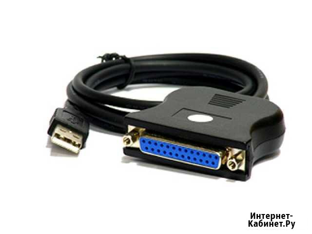Переходник USB - LPT Таганрог - изображение 1