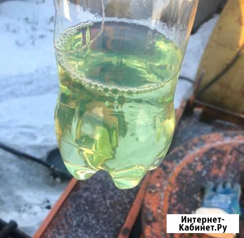 Дизельное, корабельное топливо. дт Клин - изображение 1