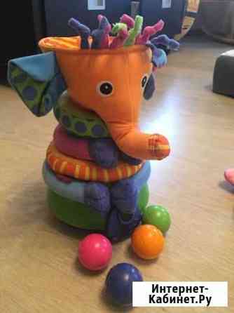 Музыкальная пирамидка tiny love Тюмень