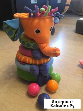 Музыкальная пирамидка tiny love Тюмень - изображение 1