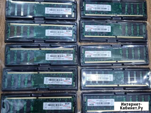 Оперативка ddr2 4x4gb (16gb) Чебоксары - изображение 1