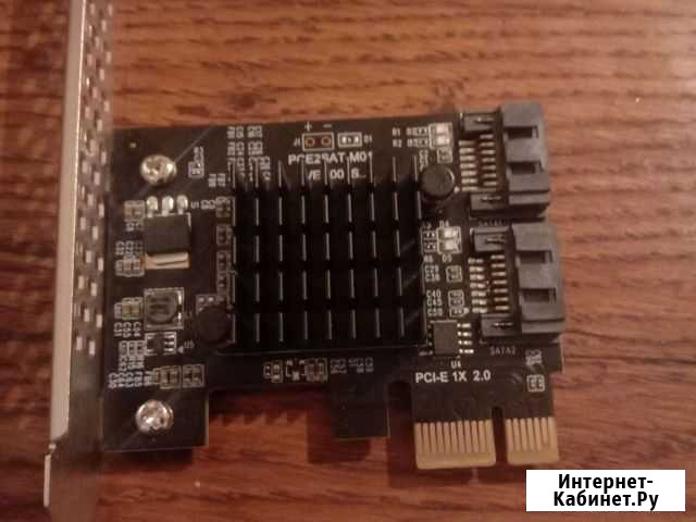 Контроллер pci-e SATA 3.0 (2 портов) Видное - изображение 1