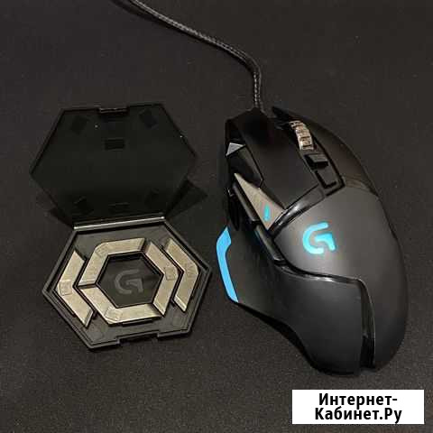 Logitech G502 Оригинал, с Комплектом Грузиков Железногорск - изображение 1