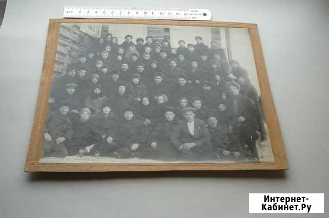 Работники Северолеса. Онега. Северный край 1930-е Архангельск - изображение 1