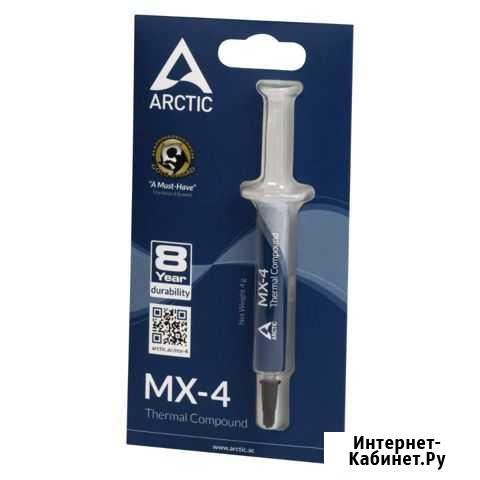 Arctic MX-4 4g Грозный - изображение 1
