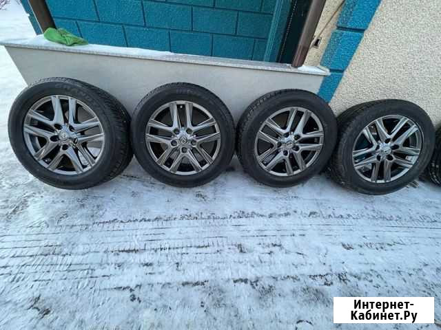 Оригинал япония штатные колёса Иркутск - изображение 1