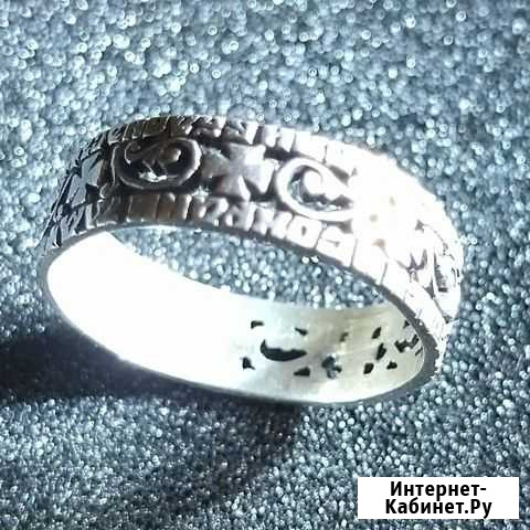 Серебряное кольцо Жуковский - изображение 1