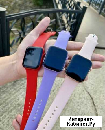 Часы apple watch 7 «цвет фанта» Рыбинск - изображение 1
