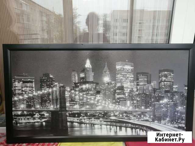 Картина-фоторепродукция, размер 55*106,состояние и Иваново - изображение 1