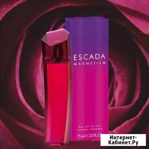 Духи Escada Magnetism Йошкар-Ола - изображение 1