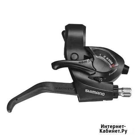 Шифтер c торм. ручкой Shimano Tourney EF-41, 6 ск Ессентуки