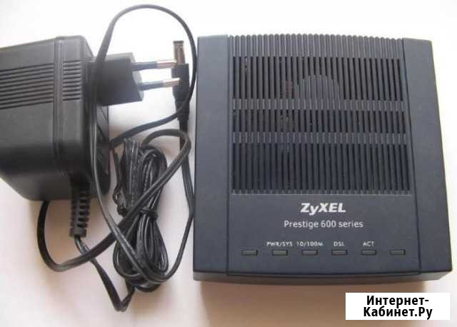 Модем Zyxel p-600 Мурманск - изображение 1