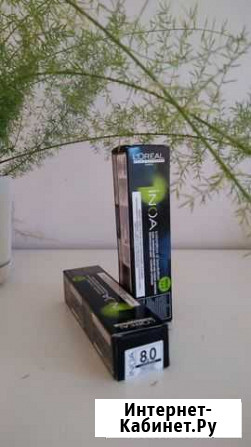 Loreal inoa краска 8.0 светлый блондин натуральный Томск - изображение 1