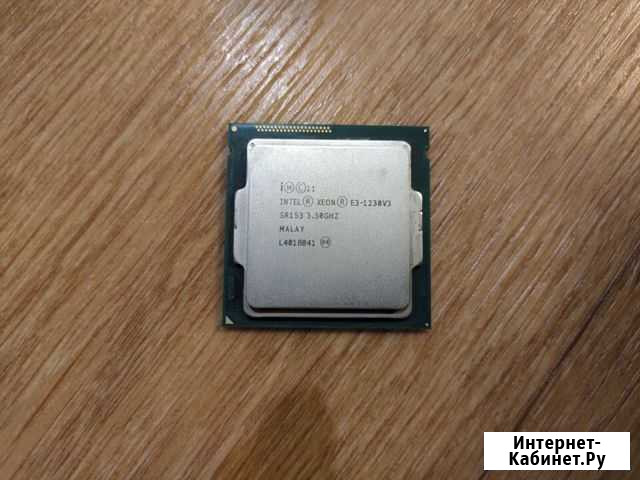 Xeon 1230v3 (i7 4770 1150) Ульяновск - изображение 1