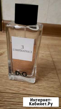 D&G Imperatrice 3 Туал.вода 100мл Левокумка - изображение 1