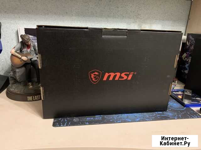 Игровой ноутбук msi rtx 3050ti новый Тюмень - изображение 1