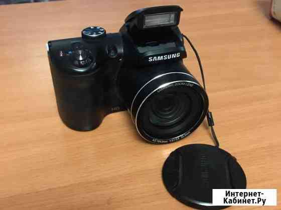 Цифровой фотоаппарат Samsung WB100 Black Красноярск