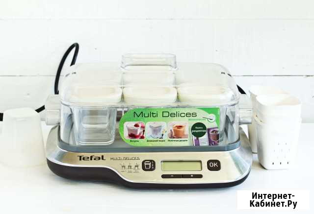 Йогуртница Tefal на 6 стаканчиков Апшеронск - изображение 1