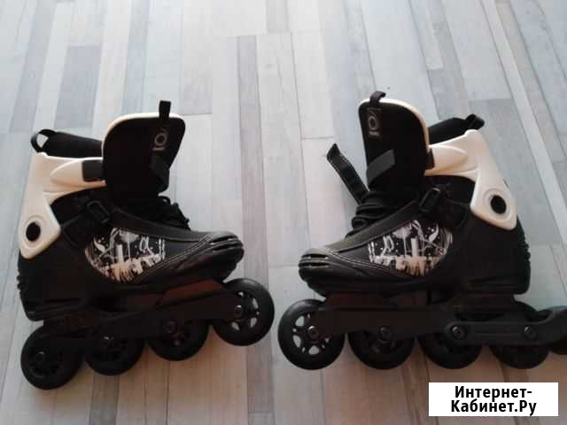 Ролики Oxelo EU40 Freeride Man NF EN 13843 Химки - изображение 1