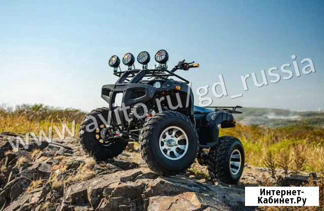 Квадроцикл Tiger Sport 250 (черный) Петропавловск-Камчатский - изображение 1