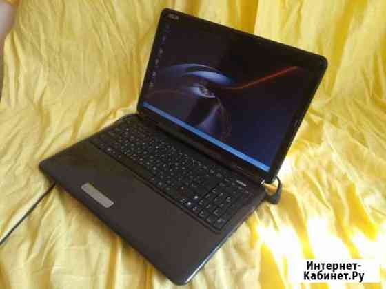 Аsus игровой ноутбук 4 ядра.500 hdd.4гб Хабаровск